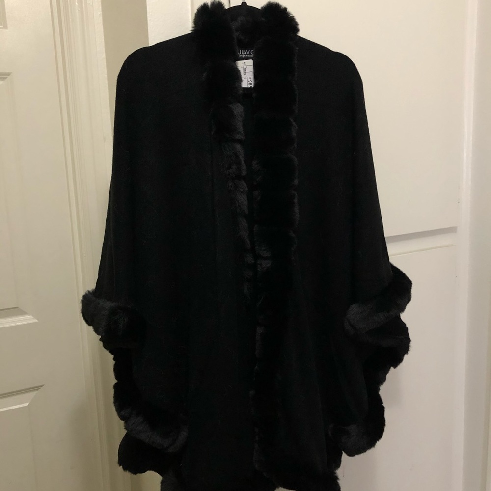 Beautiful faux fur wrap